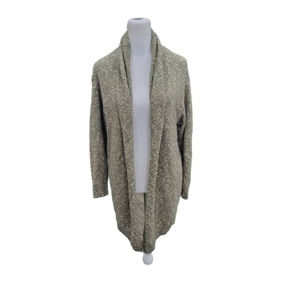 Tommy Bahama Women's Heathered Gold Speckled Cardigan Size Small - Picture 1 of 7